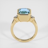 5.65 Ct. Gemstone Ring, 14K Yellow Gold 3