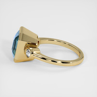 5.65 Ct. Gemstone Ring, 14K Yellow Gold 4