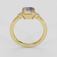 1.68 Ct. Bi Color Sapphire Ring, 14K Yellow Gold 3