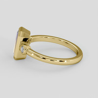 1.68 Ct. Bi Color Sapphire Ring, 14K Yellow Gold 4