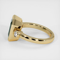 4.76 Ct. Sapphire Ring, 14K Yellow Gold 4