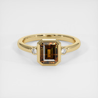 1.57 Ct. Gemstone Ring, 18K Yellow Gold 1