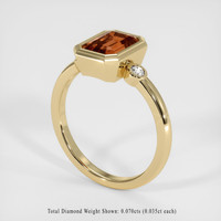 1.71 Ct. Gemstone Ring, 18K Yellow Gold 2