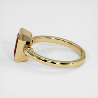 1.71 Ct. Gemstone Ring, 18K Yellow Gold 4