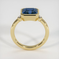 2.94 Ct. Gemstone Ring, 18K Yellow Gold 3