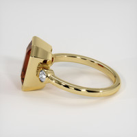 4.55 Ct. Gemstone Ring, 18K Yellow Gold 4