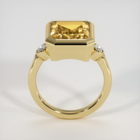 4.87 Ct. Gemstone Ring, 18K Yellow Gold 3