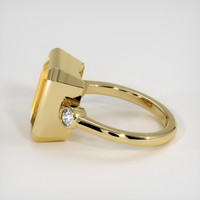 4.87 Ct. Gemstone Ring, 18K Yellow Gold 4