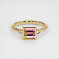1.40 Ct. Gemstone Ring, 18K Yellow Gold 1