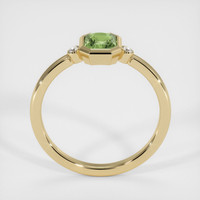 0.69 Ct. Sapphire Ring, 18K Yellow Gold 3