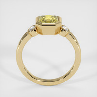 1.36 Ct. Sapphire Ring, 18K Yellow Gold 3
