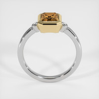 1.57 Ct. Gemstone Ring, 14K Yellow & White 3