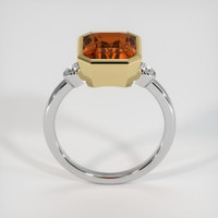 4.55 Ct. Gemstone Ring, 14K Yellow & White 3