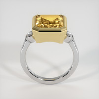 4.87 Ct. Gemstone Ring, 14K Yellow & White 3