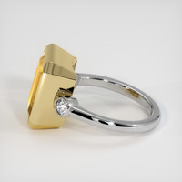 4.87 Ct. Gemstone Ring, 14K Yellow & White 4