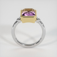 3.41 Ct. Gemstone Ring, 18K Yellow & White 3