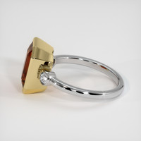 4.55 Ct. Gemstone Ring, 18K Yellow & White 4