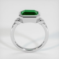 1.93 Ct. Emerald Ring, Platinum 950 3