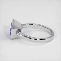 2.75 Ct. Gemstone Ring, Platinum 950 4