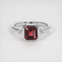 1.71 Ct. Gemstone Ring, Platinum 950 1