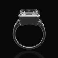 4.74 Ct. Gemstone Ring, Platinum 950 3