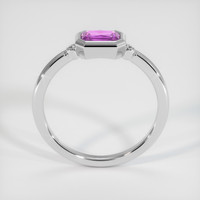 0.70 Ct. Sapphire Ring, Platinum 950 3