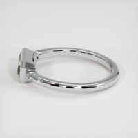1.00 Ct. Sapphire Ring, Platinum 950 4