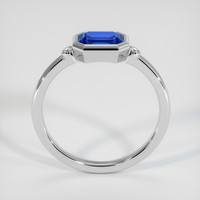 0.97 Ct. Sapphire Ring, Platinum 950 3