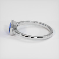 0.97 Ct. Sapphire Ring, Platinum 950 4