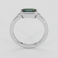1.24 Ct. Bi Color Sapphire Ring, Platinum 950 3
