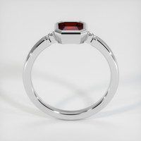 1.03 Ct. Ruby Ring, Platinum 950 3