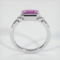 1.31 Ct. Sapphire Ring, Platinum 950 3