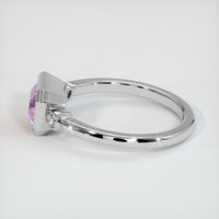 1.31 Ct. Sapphire Ring, Platinum 950 4