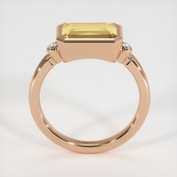 2.94 Ct. Gemstone Ring, 14K Rose Gold 3