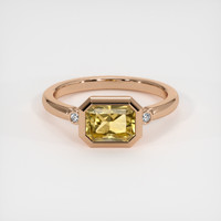 1.77 Ct. Gemstone Ring, 14K Rose Gold 1