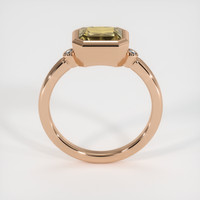 1.77 Ct. Gemstone Ring, 14K Rose Gold 3