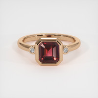 1.71 Ct. Gemstone Ring, 14K Rose Gold 1