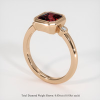 1.71 Ct. Gemstone Ring, 14K Rose Gold 2