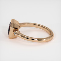 1.71 Ct. Gemstone Ring, 14K Rose Gold 4