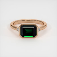 2.04 Ct. Gemstone Ring, 14K Rose Gold 1