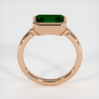 2.04 Ct. Gemstone Ring, 14K Rose Gold 3