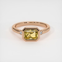 1.77 Ct. Gemstone Ring, 18K Rose Gold 1