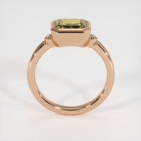 1.77 Ct. Gemstone Ring, 18K Rose Gold 3