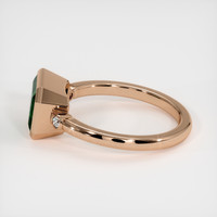 2.04 Ct. Gemstone Ring, 18K Rose Gold 4