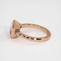 3.24 Ct. Sapphire Ring, 18K Rose Gold 4