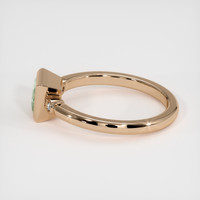1.06 Ct. Sapphire Ring, 18K Rose Gold 4