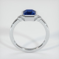 1.57 Ct. Sapphire Ring, 14K White Gold 3