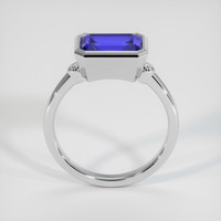 2.75 Ct. Gemstone Ring, 14K White Gold 3