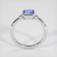 1.16 Ct. Sapphire Ring, 14K White Gold 3