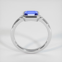 1.26 Ct. Violet Sapphire Ring, 14K White Gold 3